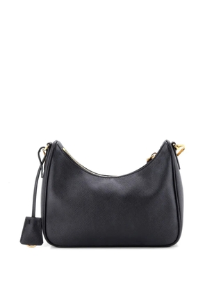 Prada Pre-Owned Re-Edition 2005 Shoulder Bag Saffiano Leather Small crossbody bag - Black