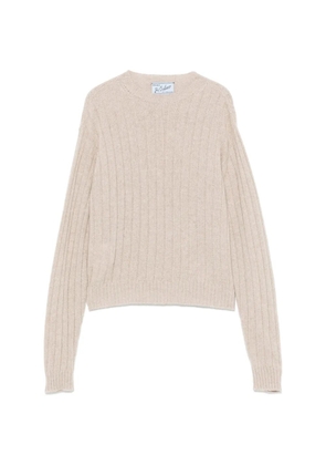 Prada ribbed cashmere sweater - Neutrals
