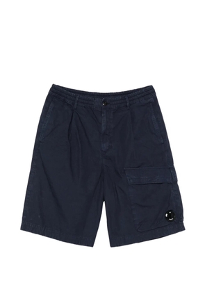 C.P. Company button cargo shorts - Blue