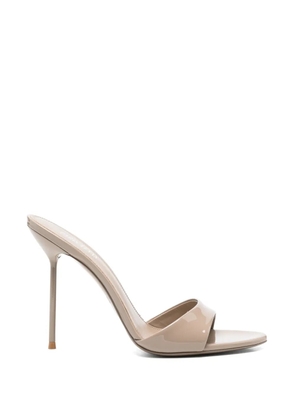 Paris Texas open-toe heeled sandals - Neutrals