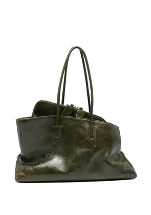 The Attico medium La Passeggiata tote shoulder bag - Green
