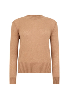 Herno crew-neck sweater - Neutrals