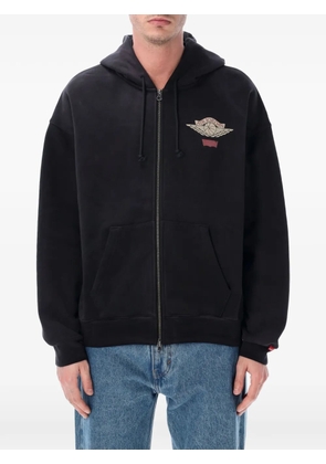 Jordan x Levi's full-zip hoodie - Black