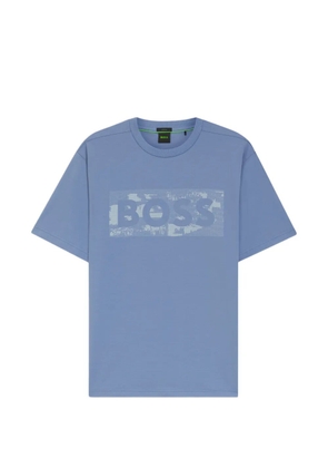 BOSS logo T-shirt - Blue