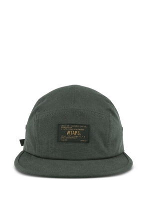 WTAPS T-5 03 ripstop cap hat - Green