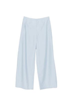 Eleh straight-leg trousers - Blue