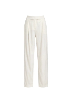 The Sei pleat-detail trousers - Neutrals