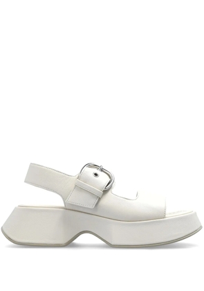 Vic Matie leather sandals - Neutrals