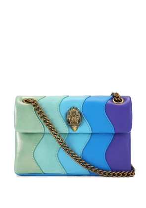Kurt Geiger London mini Kensington wavy shoulder bag - Green