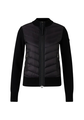 BOGNER quilted zip jacket - Black
