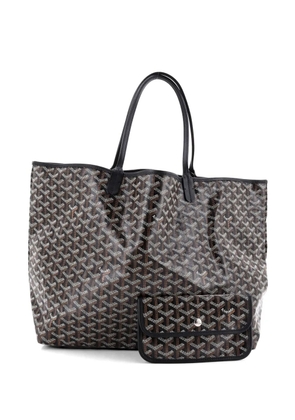 Goyard Pre-Owned Saint Louis Coated Canvas GM tote bag - Black