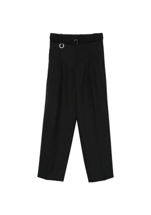 Études Studio ring-detail suit trousers - Black