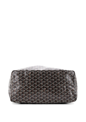 Goyard Pre-Owned Saint Louis Coated Canvas GM tote bag - Black