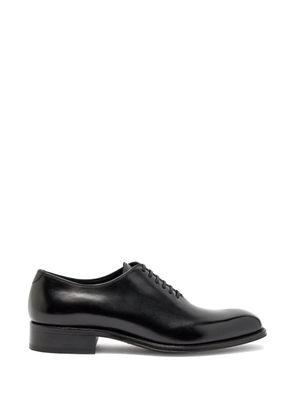 TOM FORD Claydon leather oxford shoes - Black