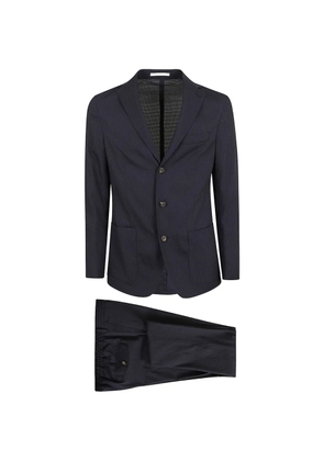 Eleventy buttoned suit - Blue