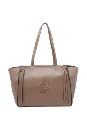 LIU JO logo tote bag - Neutrals