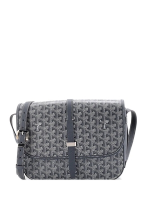 Goyard Pre-Owned Belvedere II Messenger Bag Coated Canvas MM crossbody bag - Grey