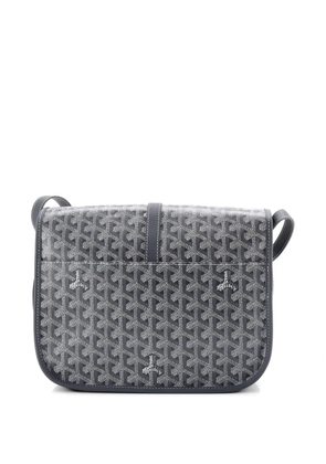 Goyard Pre-Owned Belvedere II Messenger Bag Coated Canvas MM crossbody bag - Grey