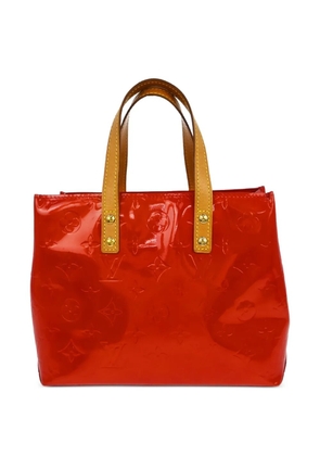 Louis Vuitton Pre-Owned 2002 embossed leather tote handbag - Red