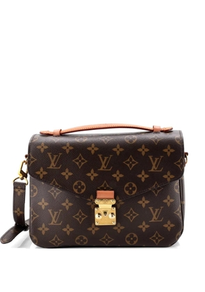 Louis Vuitton Pre-Owned Pochette Metis Monogram Canvas crossbody bag - Brown