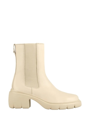 Hogl block-heel ankle boots - Neutrals