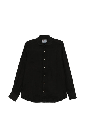 MC2 Saint Barth Pamplona classic shirt - Black