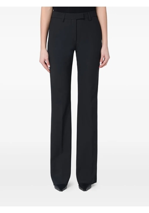 THELATEST stretch straight trousers - Black