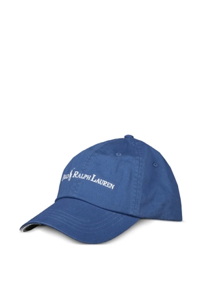 Polo Ralph Lauren embroidered-logo baseball cap - Blue