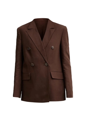 TWINSET double-breasted blazer - Brown