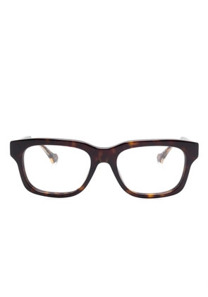 Gucci Eyewear square-frame glasses - Brown