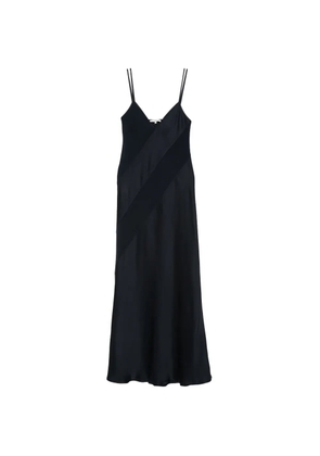 Antonelli Luna V-neck maxi dress - Black