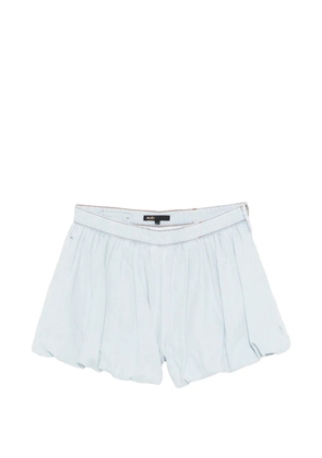 Maje pleated shorts - Blue