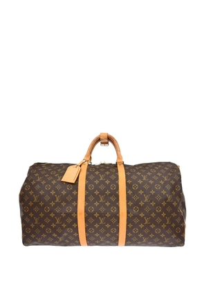 Louis Vuitton Pre-Owned 2001 monogram bandouliere bag - Brown