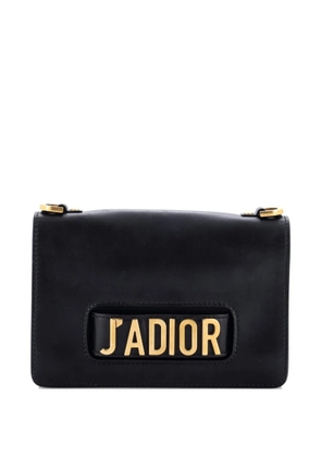 Christian Dior Pre-Owned J'Adior Flap Bag Leather Medium crossbody bag - Black