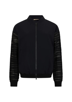 Herno zip-up bomber jacket - Black