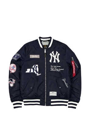 NEW ERA CAP x Alpha Industries New York Yankees MA-1 bomber jacket - Blue