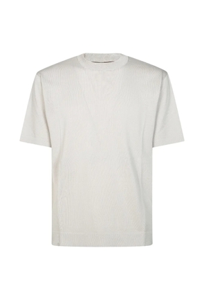 Filippo De Laurentiis crew-neck T-shirt - Neutrals