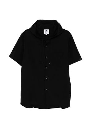 Dover Street Market x Kei Ninomiya hooded shirt - Black