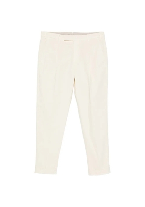 PT Torino pleated tapered trousers - Neutrals