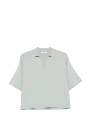 Max Mara V-neck T-shirt - Green