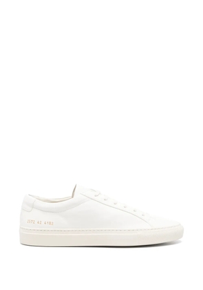 Common Projects lace-up sneakers - White