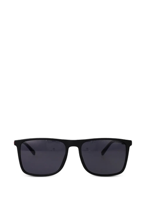 Tommy Hilfiger rectangle frame sunglasses - Black