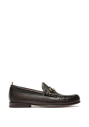 Officine Creative Balfron horsebit leather loafers - Brown