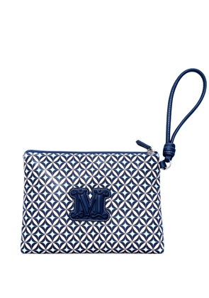 Max Mara Tazzina clutch bag - Blue