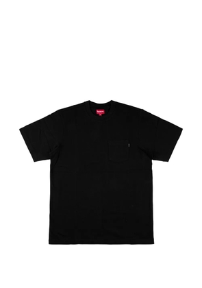 Supreme chest-pocket 'Black' T-shirt
