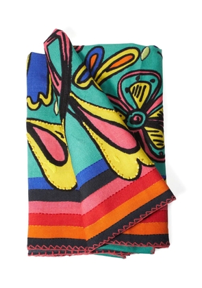 Carolina Herrera x Rianna + Nina printed scarf - Green