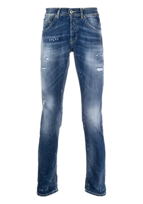 DONDUP stonewahsed slim jeans - Blue