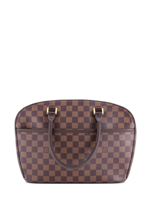Louis Vuitton Pre-Owned Sarria Handbag Damier Horizontal satchel - Brown