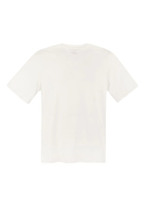 Majestic Filatures crew neck short-sleeve T-shirt - White