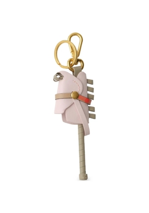Burberry leather Hobby Horse charm - Pink
